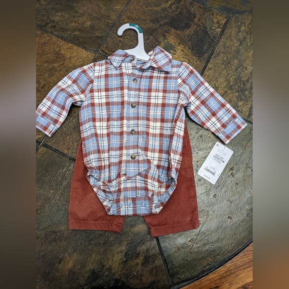 Andreina Blue Sailor Boy 2-Pc Set